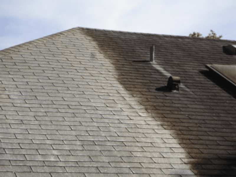 Asphalt Roof Washing Services Genesee County NY