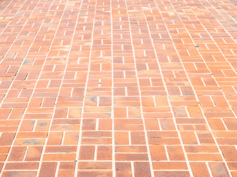 Brick Patio Cleaning Services Genesee County NY