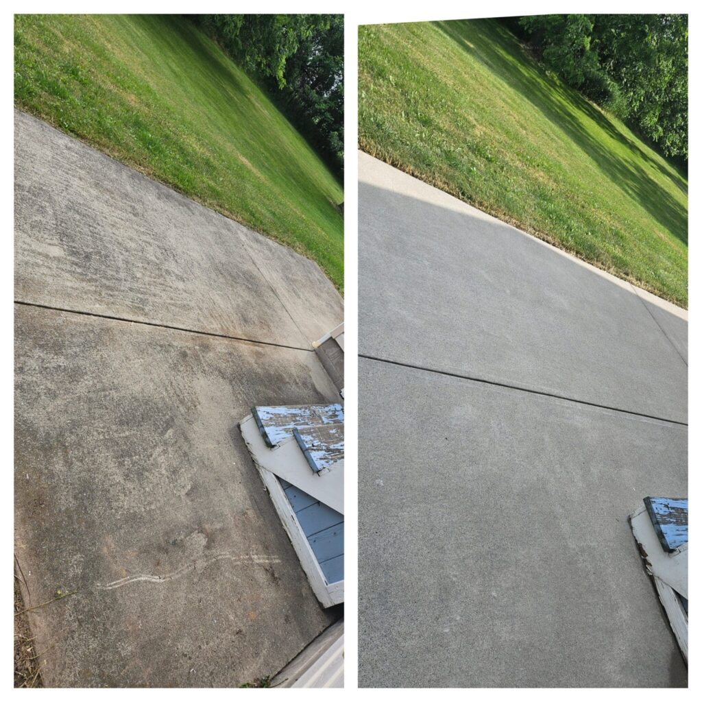 Concrete Cleaning in Monroe County NY