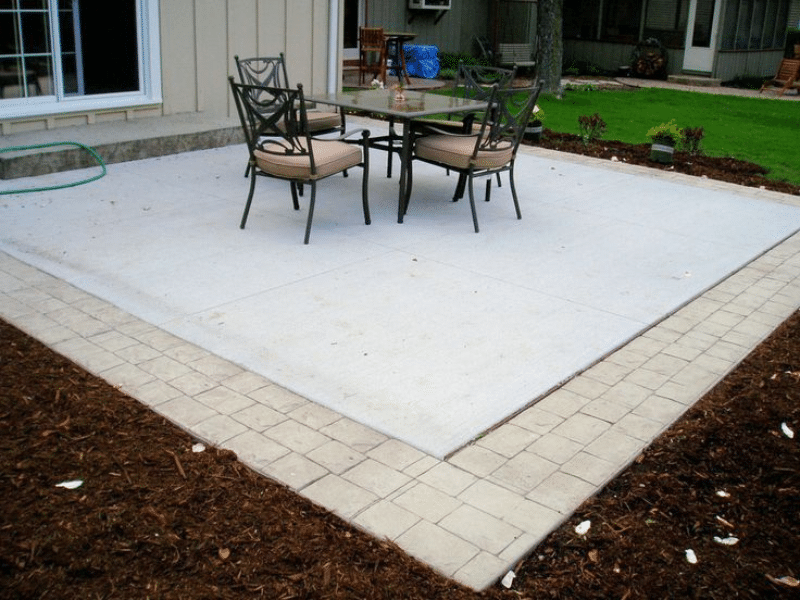 Concrete Patio Cleaning Services Genesee County NY