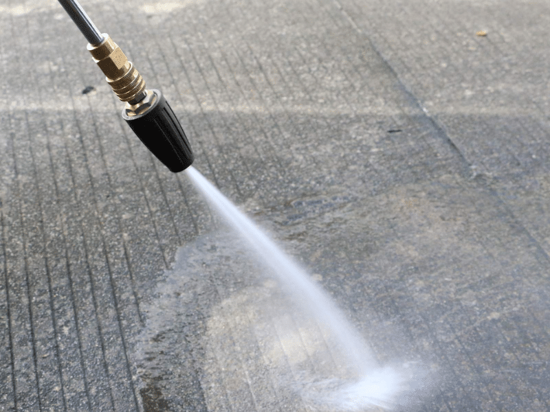 Concrete Power Washing Services Genesee County NY