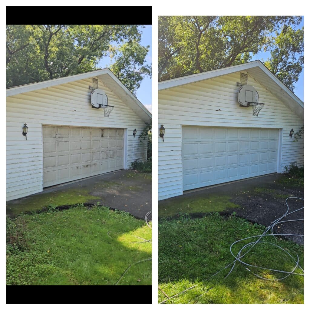 House Pressure Washing Genesee County NY