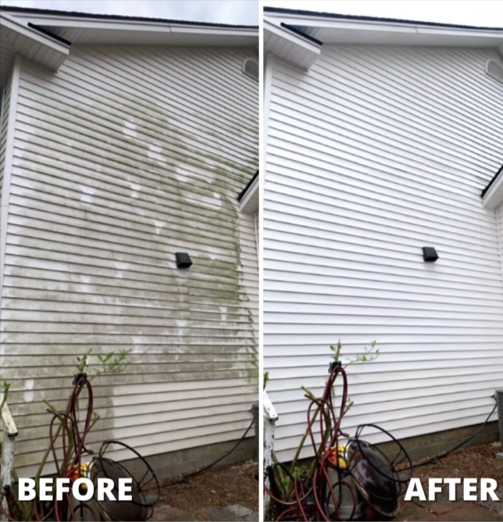 House Washing in Monroe County NY