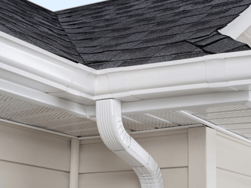 Metal Gutter Cleaning Services Genesee County NY