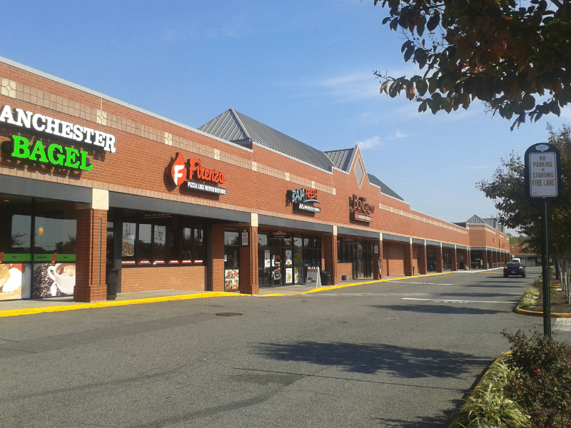 Store Front Pressure Washing Genesee County NY