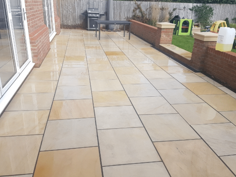 Tile Patio Cleaning Services Genesee County NY